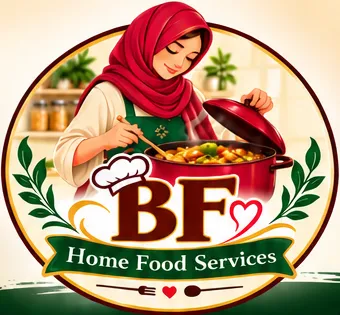 BF Home Food Services logo